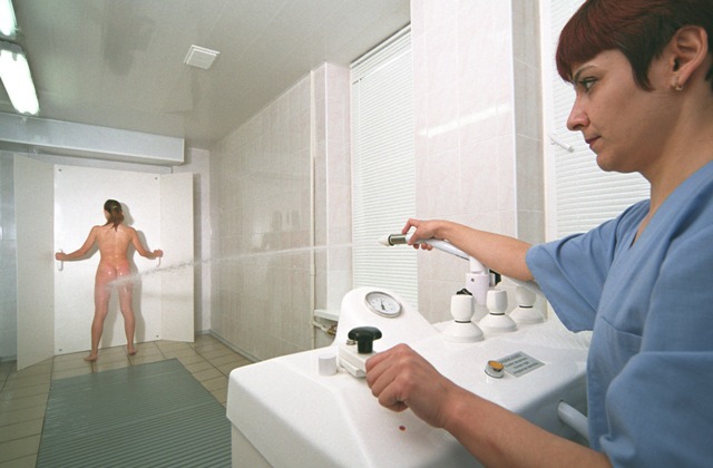 Как проводят душ Шарко