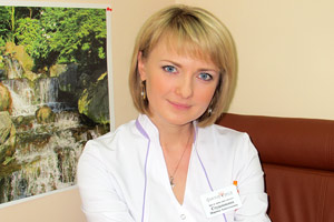 Марина Студеникина, диетолог