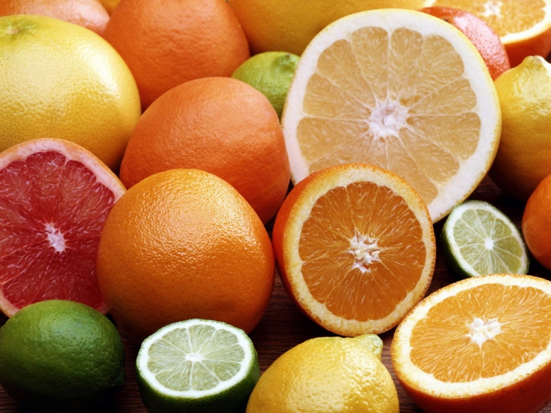 Продукты с витамином С