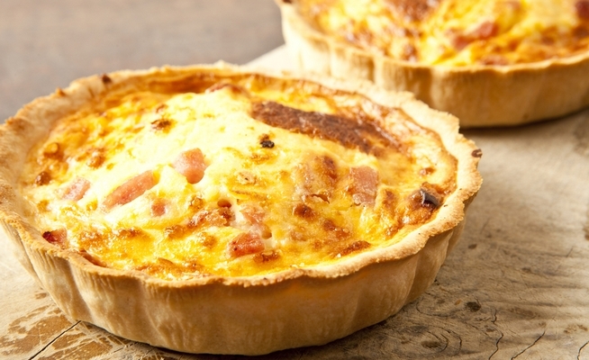 Рецепт №8. Киче – пирог с сыром и взбитыми яйцами с молоком