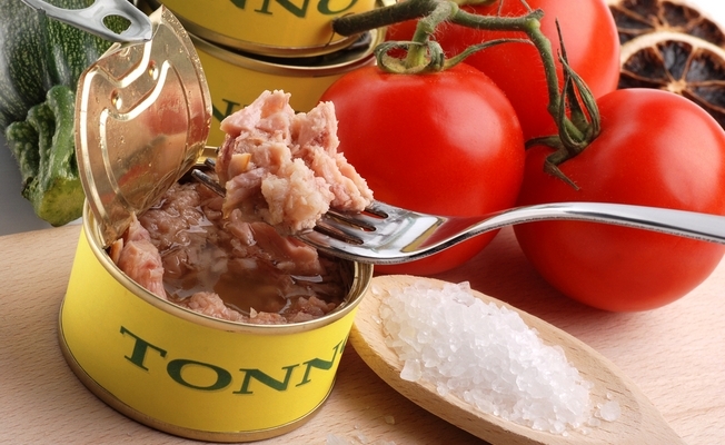 Белковые продукты для похудения. №4 - Консервированный тунец