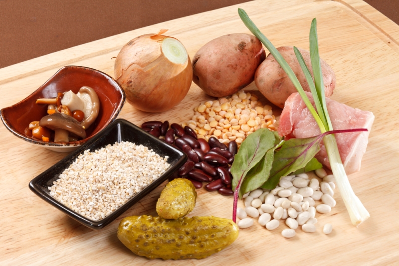 Продукты для повышения гемоглобина