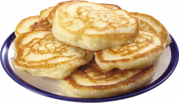 Манные оладьи