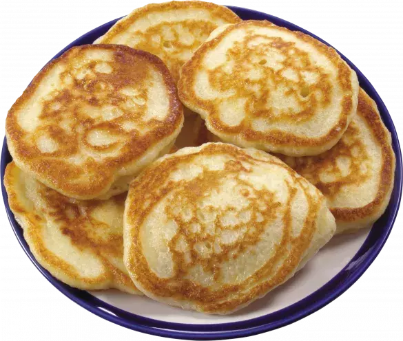 Апельсиновые оладьи