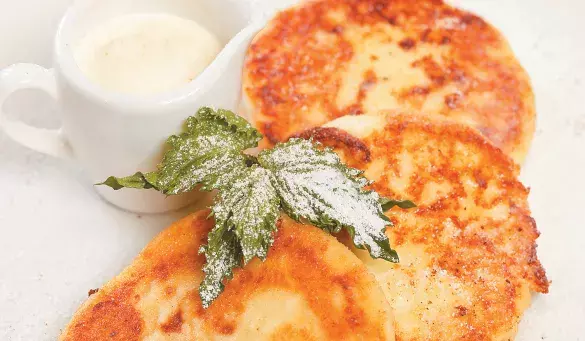 Сырники из нежирного творога