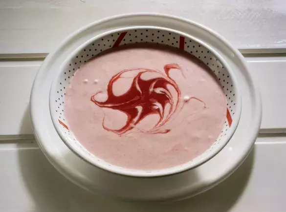 Мусс клюквенный