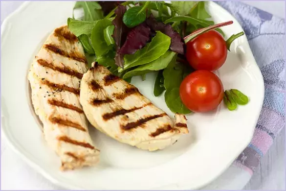 Куриное филе на гриле