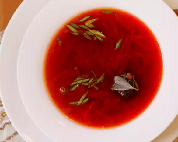 Борщ вегетарианский