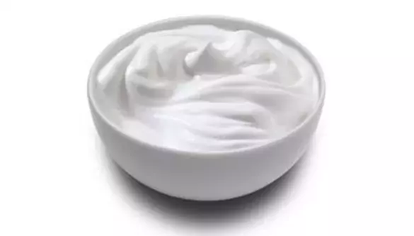 Творог полужирный со сметаной