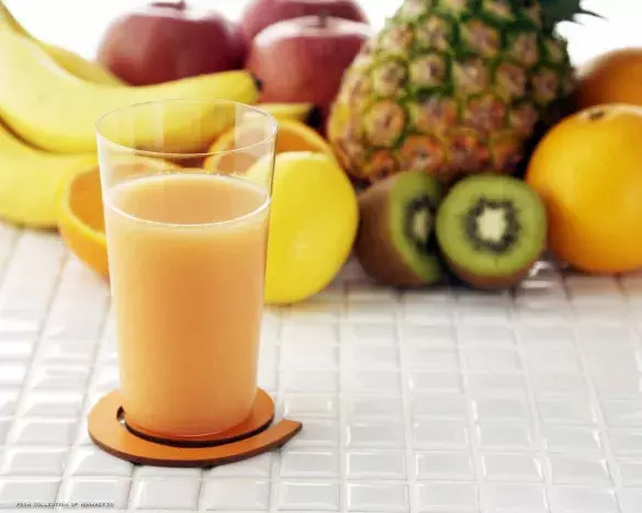 Фруктовое молоко