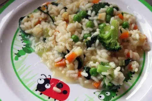 Весенний плов