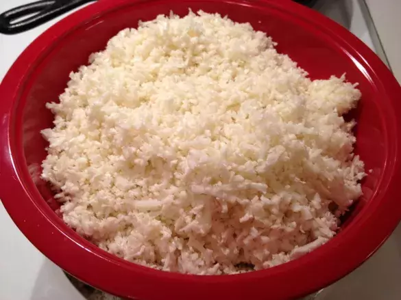 «Рис» из цветной капусты