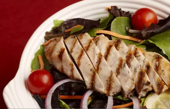 Куриная грудка на гриле