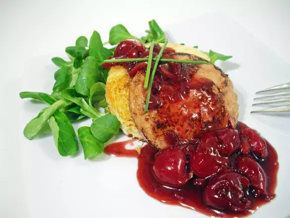 Печенка под соусом