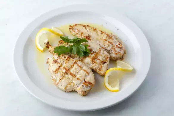 Курица с лимоном