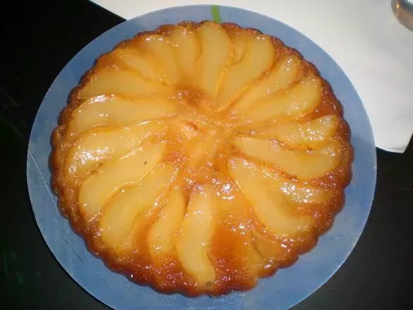 Грушевый пирог