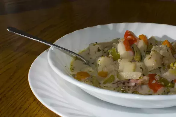 Суп из трески 