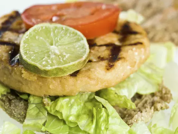 Паровые рыбные котлеты