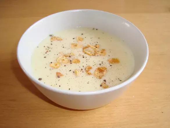 Чесночный суп-пюре