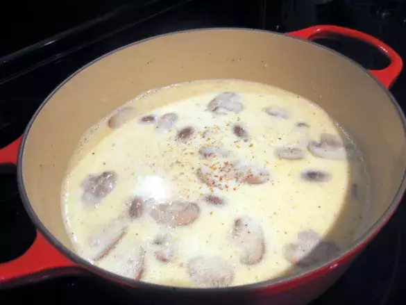 Молочный суп