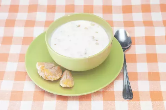 Ванильная овсянка