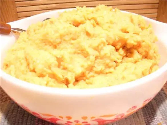 Пюре из картошки с луком