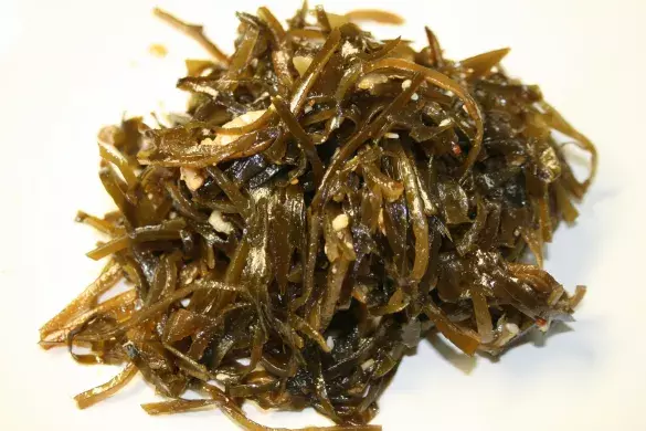 Салат из морской капусты 