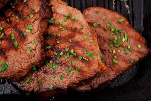 Диетический говяжий стейк