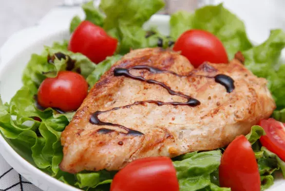 Курица в легком маринаде