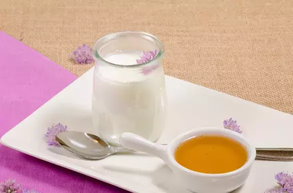 Йогурт с медом