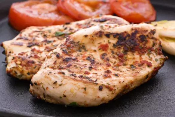 Куриная грудка со специями