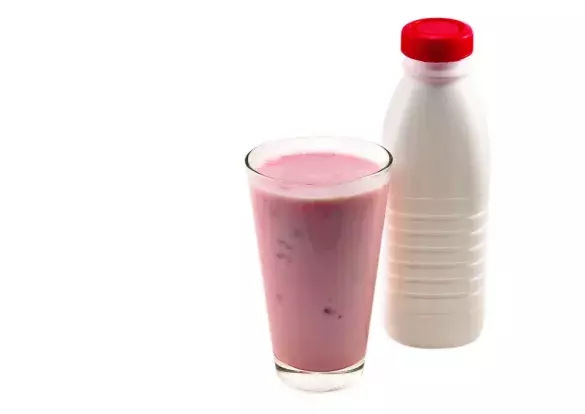 Йогурт питьевой фруктовый 0,5-2,5% жирности