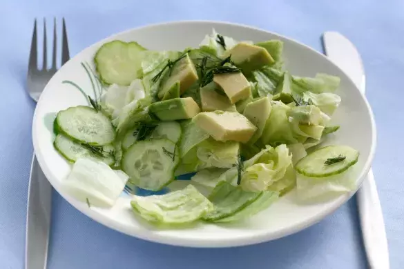 Салат «Зеленый»