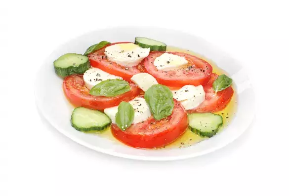 Салат итальянский