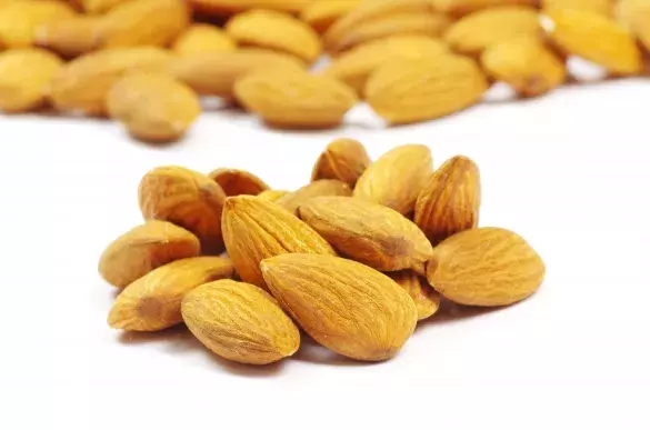 Миндаль и курага