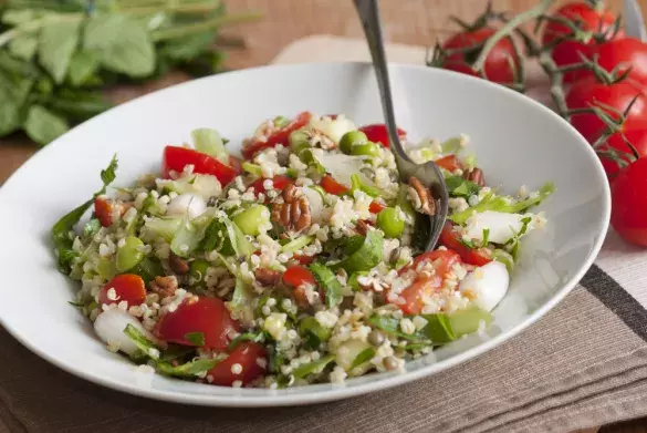 Пряный салат