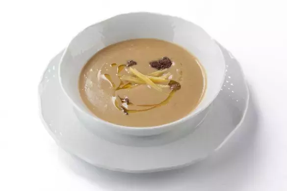 Суп-пюре из чечевицы