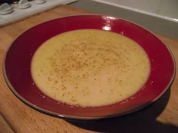 Суп-пюре из репы «Семейный»