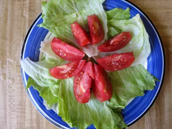 Салат «Айсберг»