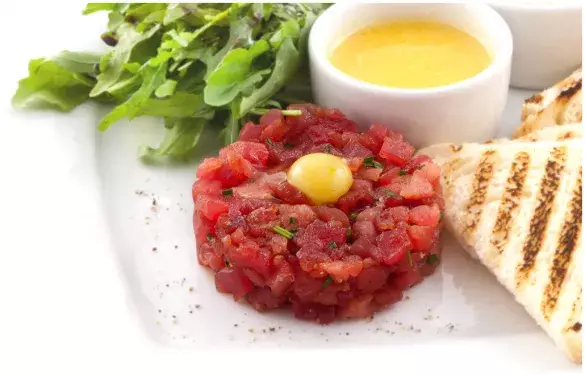 Тартар из рыбы