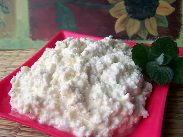 Творог нежирный с ванилином