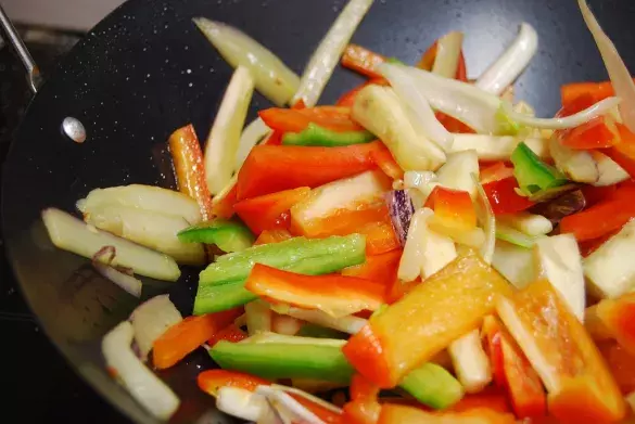 Овощное рагу по-восточному