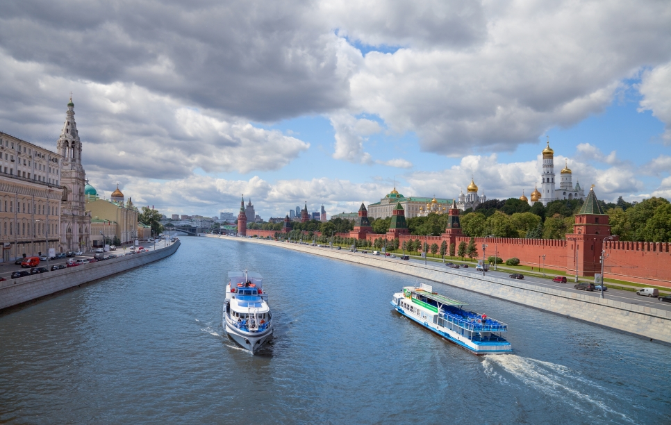 По Москве-реке будет ходить корабль - экологический центр
