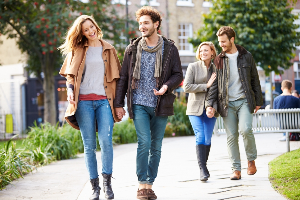 Изменить походку - изменить настроение