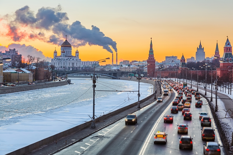 Содержание вредных веществ в московском воздухе превысило допустимую норму