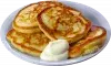 Кукурузные оладьи