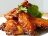 Куриные грудки запеченные с медово-горчичным соусом
