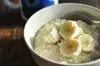 Быстрая каша с бананом