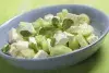Салат с огурцом и фетой