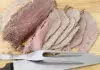 Запеченная в фольге домашняя буженина